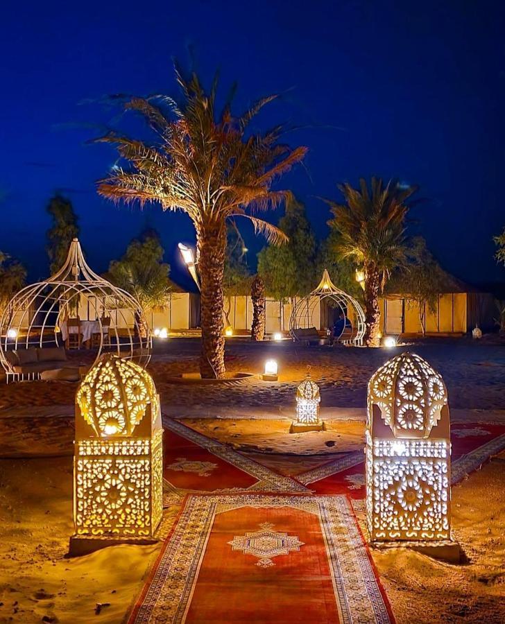 Merzouga Luxury Tented Camp Hotel Exterior photo