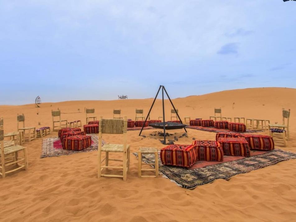 Merzouga Luxury Tented Camp Hotel Exterior photo