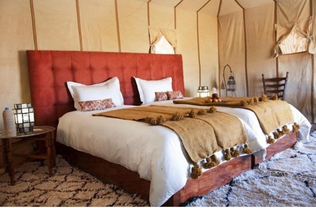 Merzouga Luxury Tented Camp Hotel Exterior photo