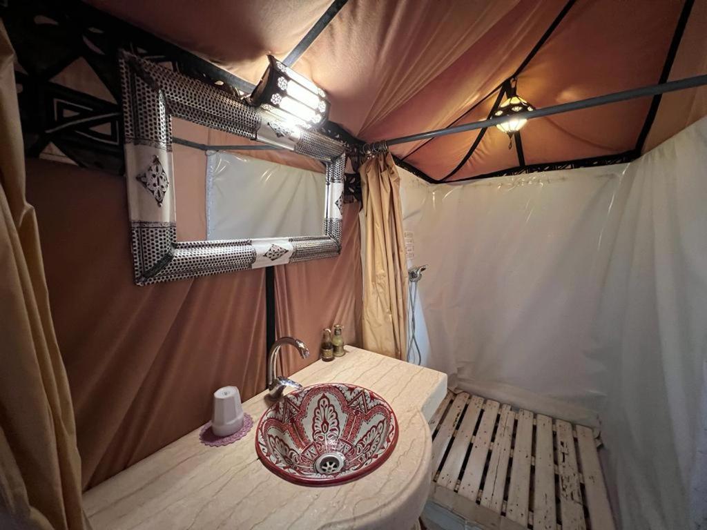 Merzouga Luxury Tented Camp Hotel Exterior photo
