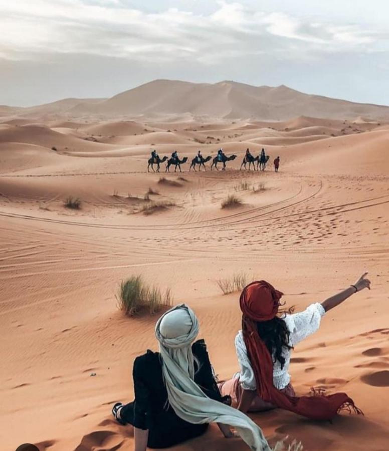 Merzouga Luxury Tented Camp Hotel Exterior photo