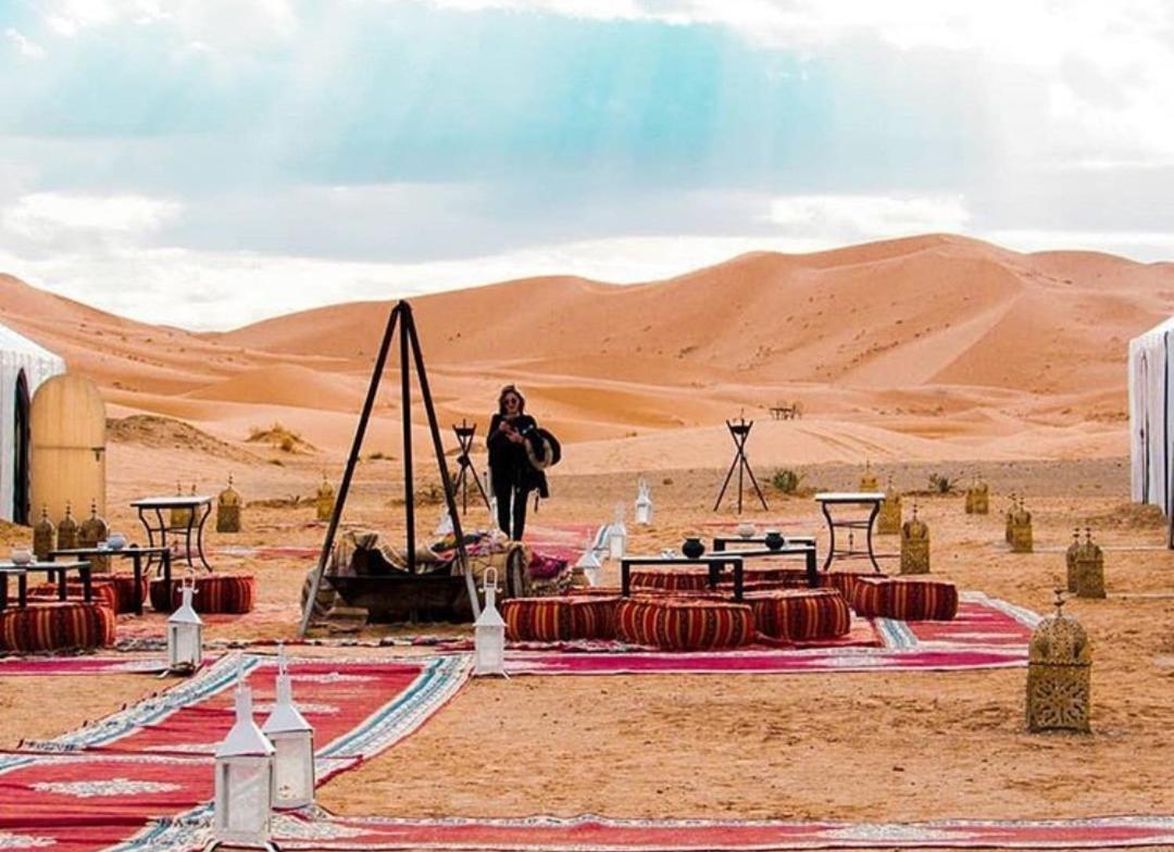 Merzouga Luxury Tented Camp Hotel Exterior photo