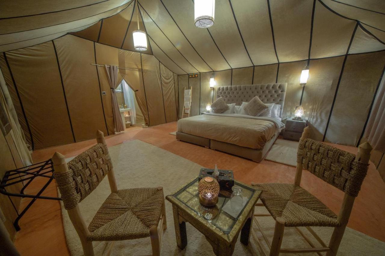 Merzouga Luxury Tented Camp Hotel Exterior photo