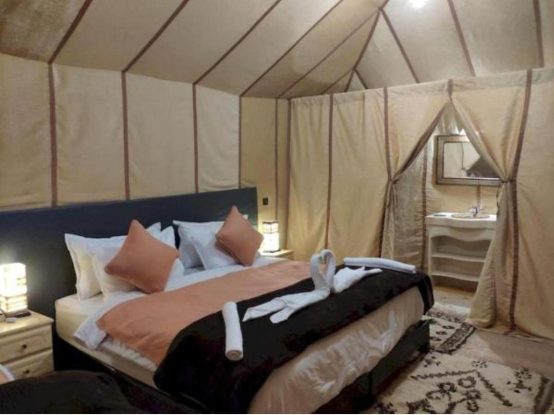 Merzouga Luxury Tented Camp Hotel Exterior photo