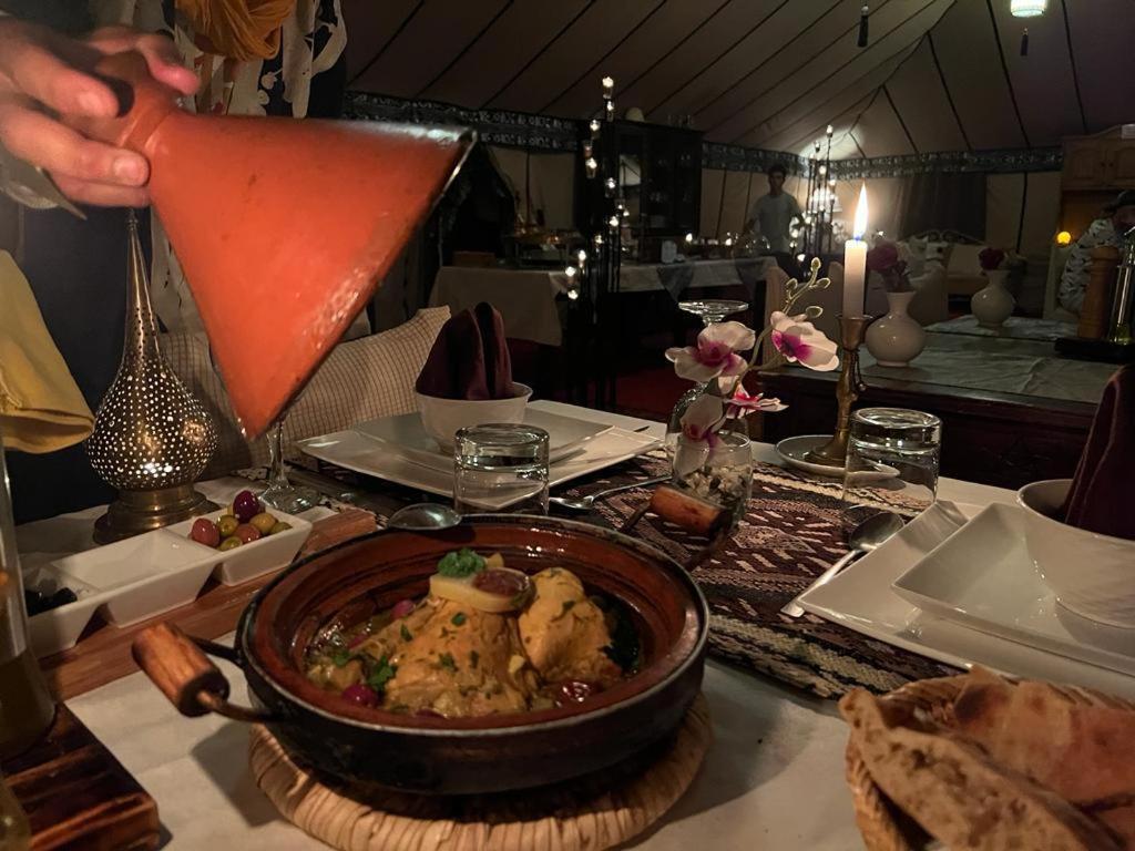 Merzouga Luxury Tented Camp Hotel Exterior photo