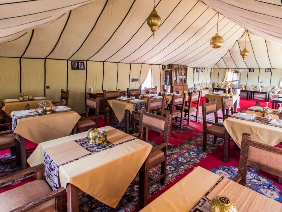 Merzouga Luxury Tented Camp Hotel Exterior photo