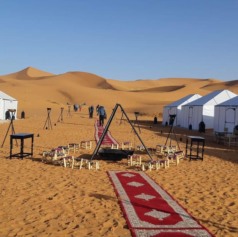 Merzouga Luxury Tented Camp Hotel Exterior photo